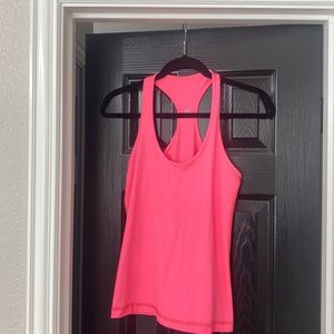 Lululemon tank.  Size 8